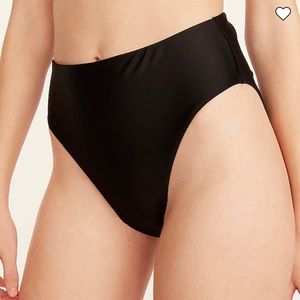 JCrew High-rise bikini bottom NWT